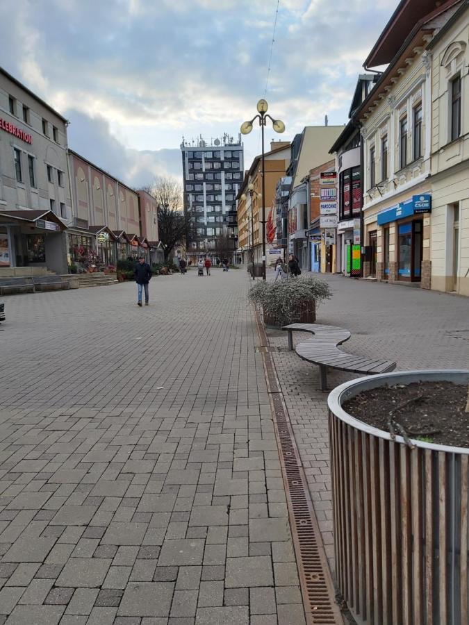 Renmir Appartement Poprad Buitenkant foto