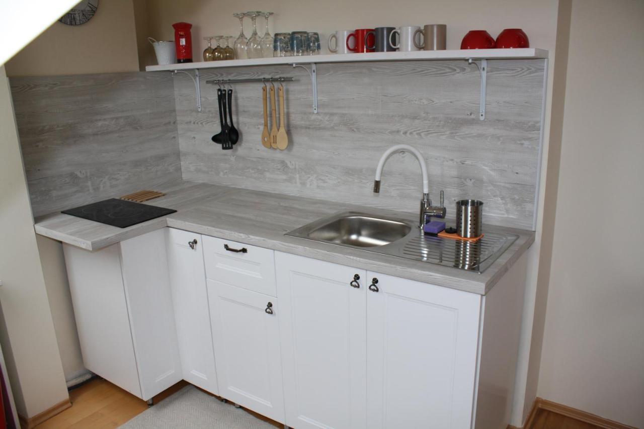 Renmir Appartement Poprad Buitenkant foto