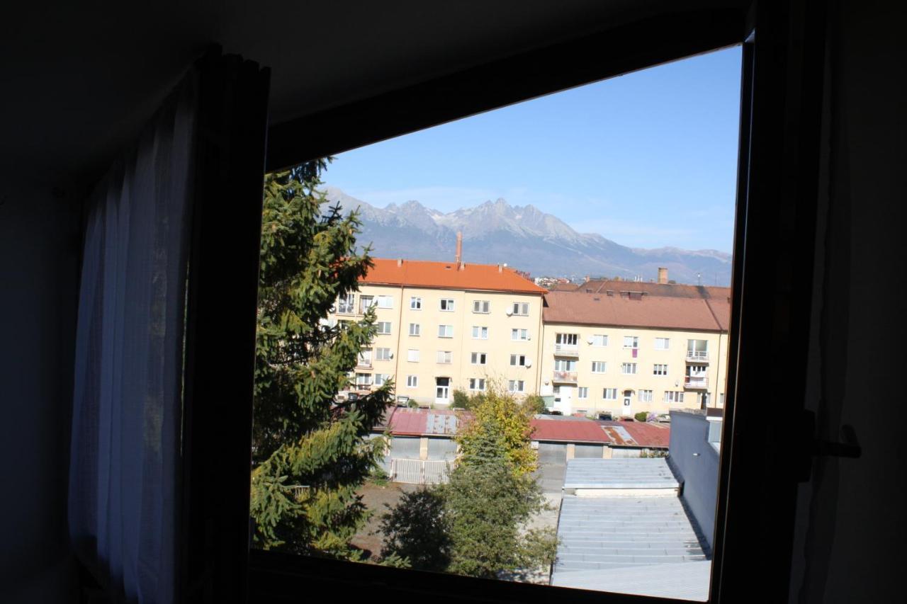 Renmir Appartement Poprad Buitenkant foto